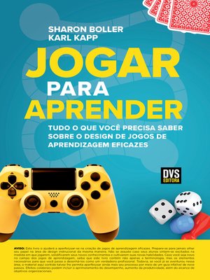 cover image of Jogar Para Aprender